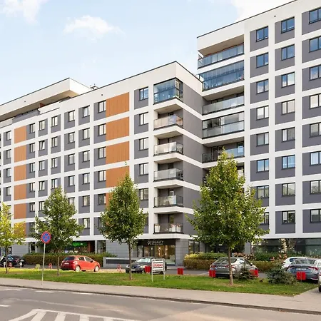 Wola Jana Kazimierza Studio Apartment